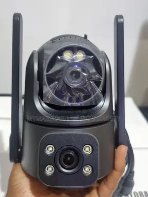 Mini PTZ Daul Lens Camera