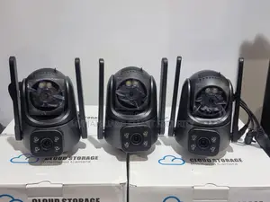 Mini PTZ Daul Lens Camera