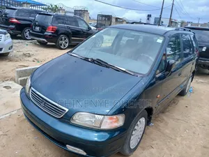 Honda Stepwgn 2.0 1999 Green