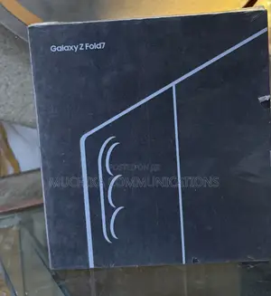 New Samsung Galaxy Fold 512 GB Black