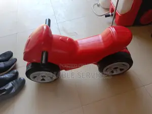 Step2 Red Motorcycle Ride-on Toy