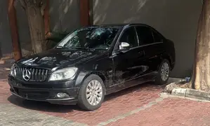 Mercedes-Benz C280 2008 Black