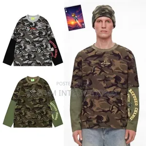 Men's Quality Kamo Shirt