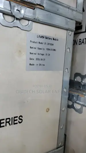 5kwh 48v Lithium-Ion Battery – Reliable Solar Inverter Backup Power