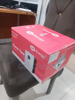 Itel Power Tank Iess-05k10n Portable Power Supply Generator