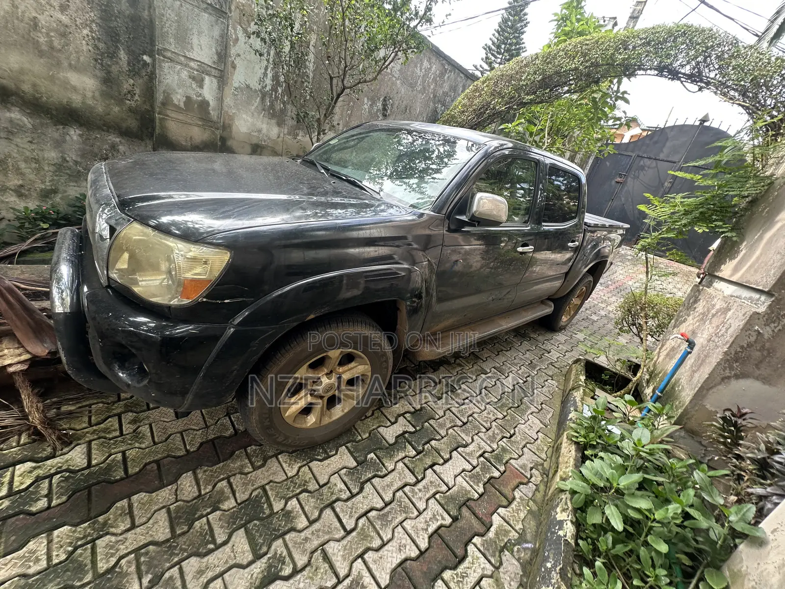 Toyota Tacoma 2008 Black
