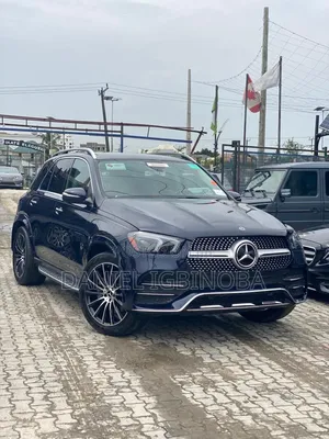 Mercedes-Benz GLE-Class GLE 450 4MATIC 2020 Blue