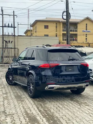 Mercedes-Benz GLE-Class GLE 450 4MATIC 2020 Blue
