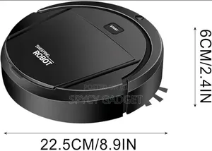 Portable Robot Vacuum Floor Cleaner