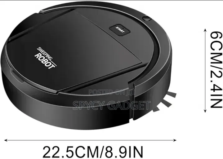 Portable Robot Vacuum Floor Cleaner