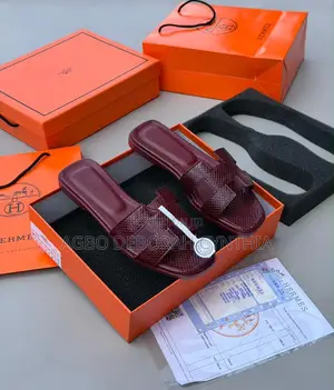 Luxury Hermes Slippers