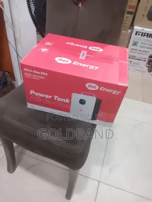 Itel Power Tank Iess-05k10n Reliable Portable Power Source