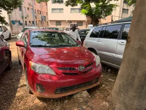 Toyota Corolla 2012 Red