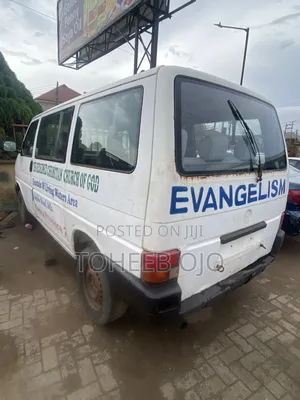 Volkswagen Transporter 1984 White