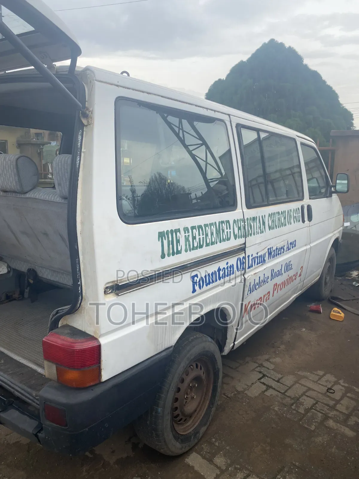 Volkswagen Transporter 1984 White