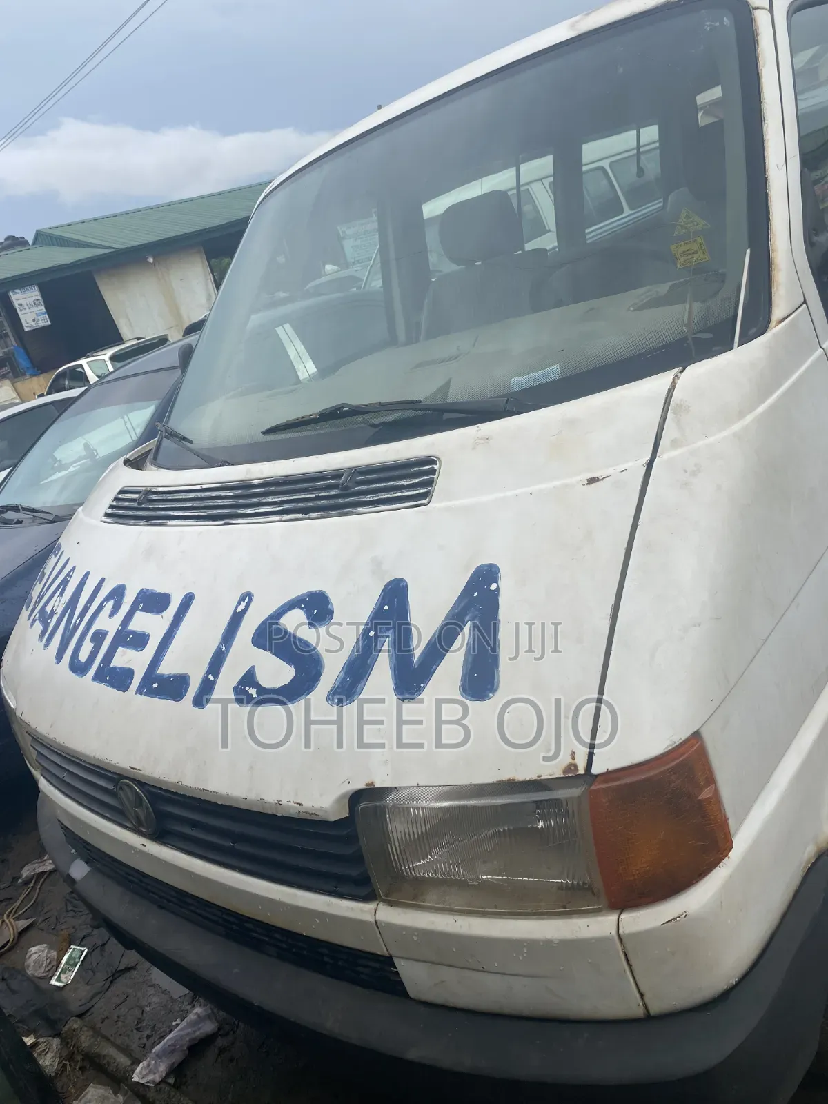 Volkswagen Transporter 1984 White