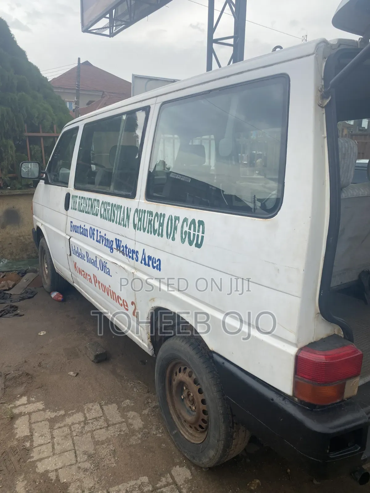 Volkswagen Transporter 1984 White