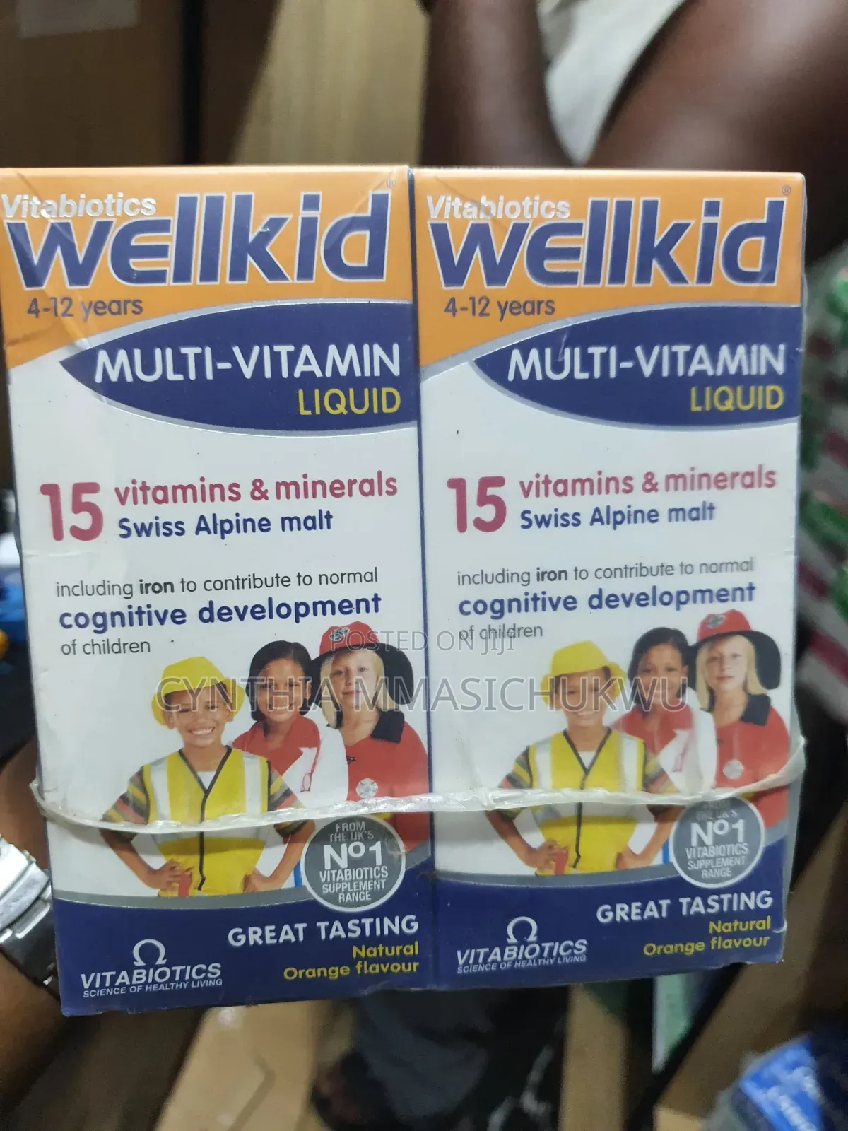 Vitabiotics Wellkid Multi-Vitamin
