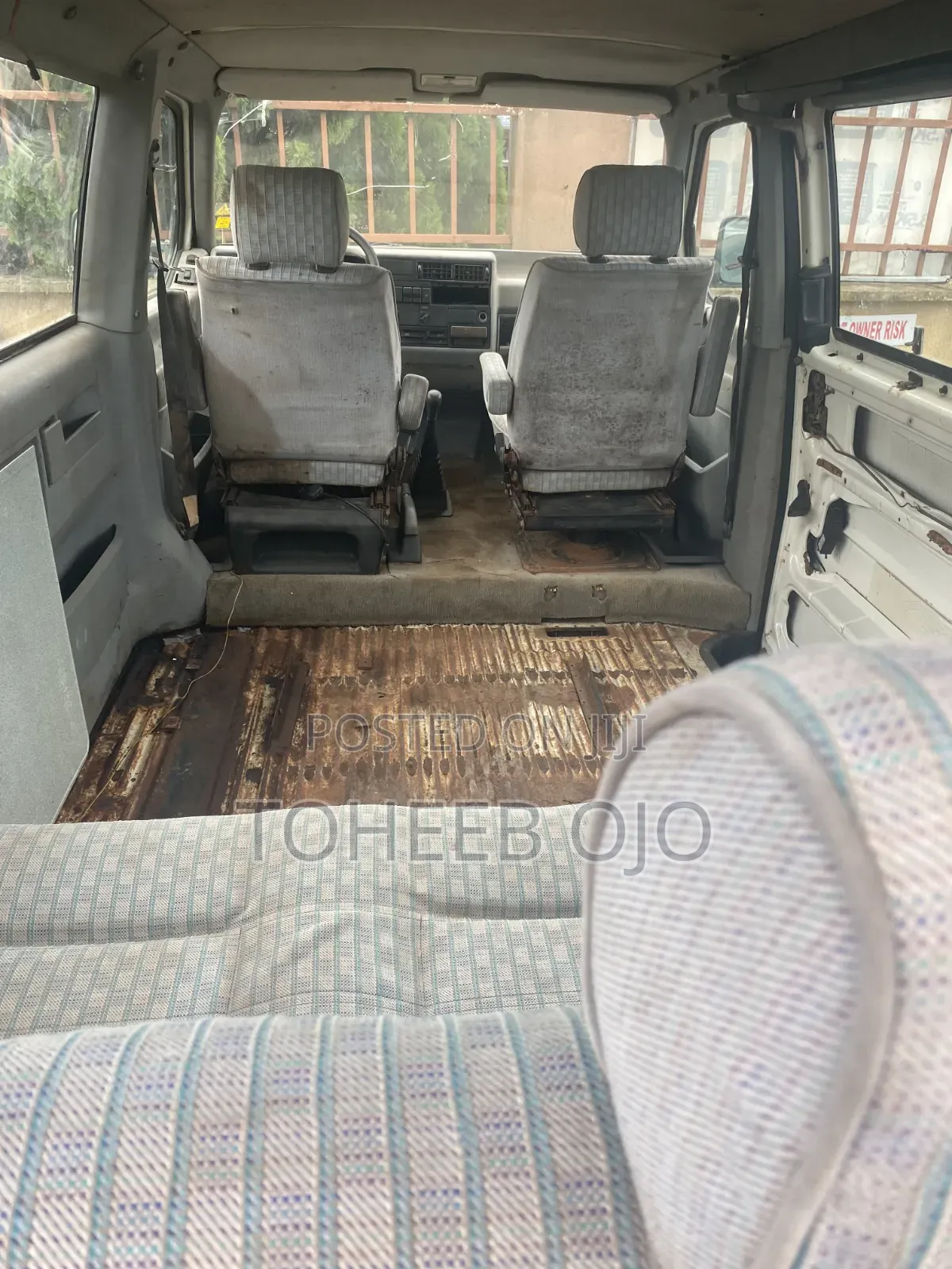 Volkswagen Transporter 1984 White