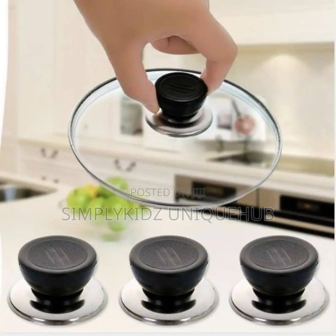 Pot Knob Cap Cover - 4pcs