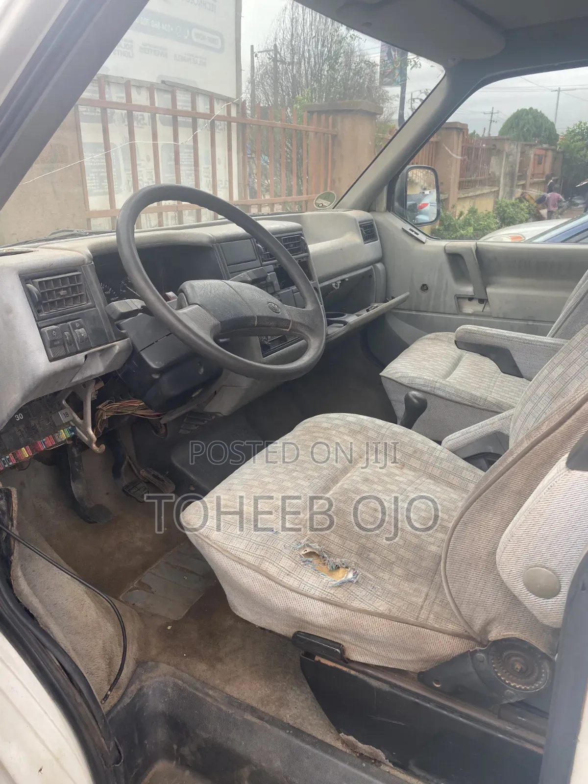 Volkswagen Transporter 1984 White