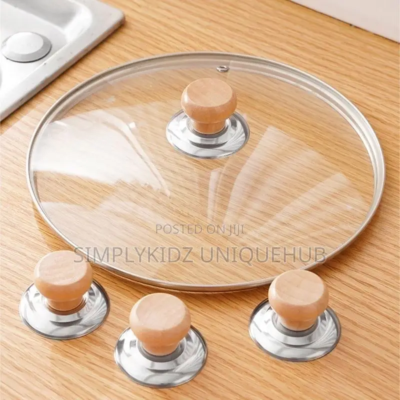 Pot Knob Cap Cover - 4pcs