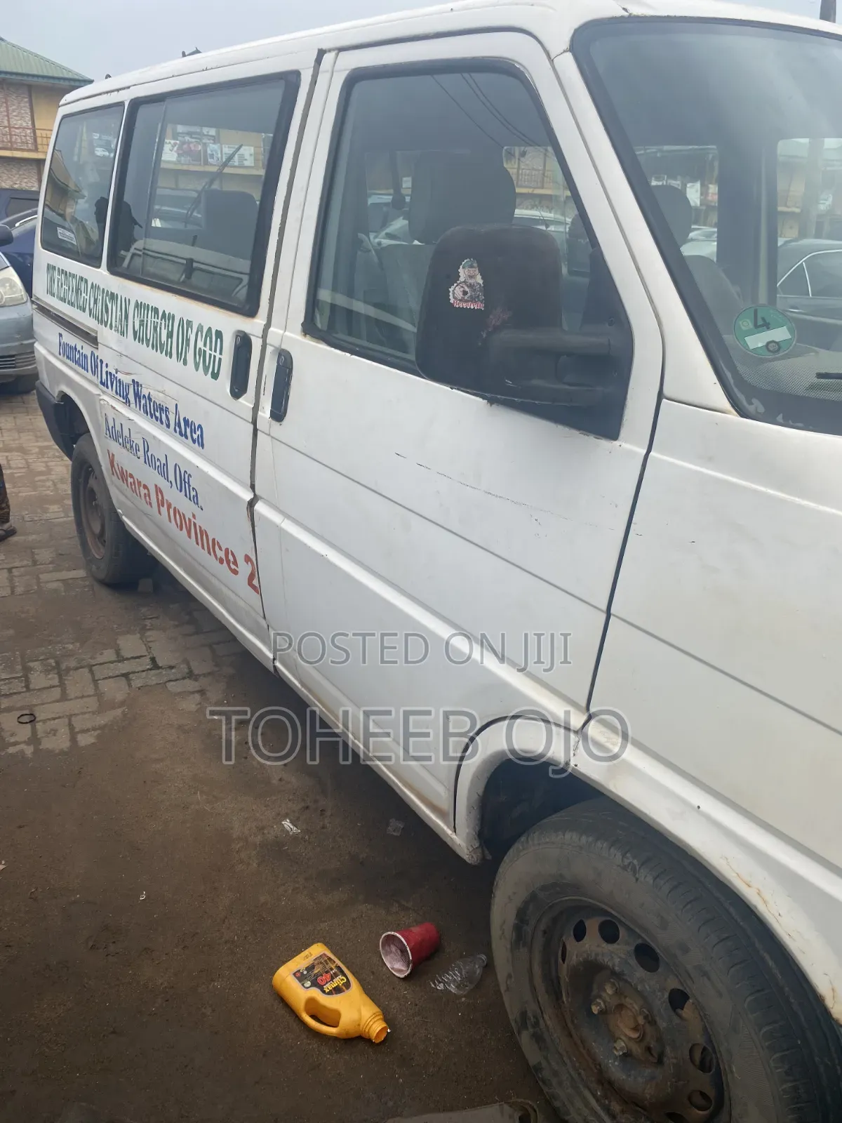 Volkswagen Transporter 1984 White