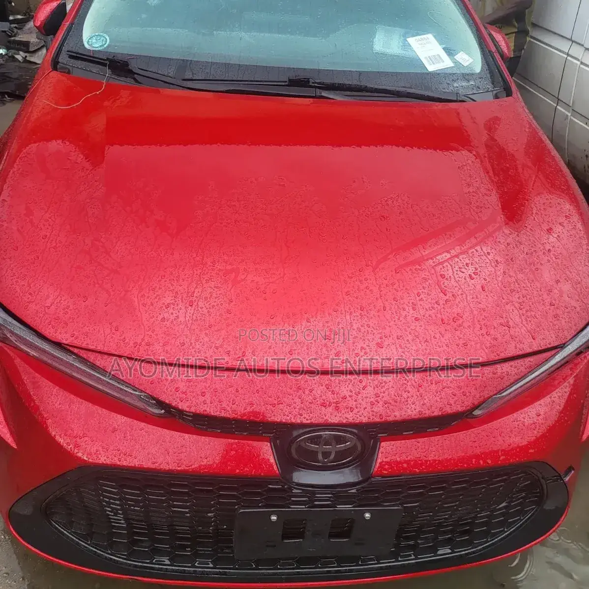 Toyota Corolla 2019 Red
