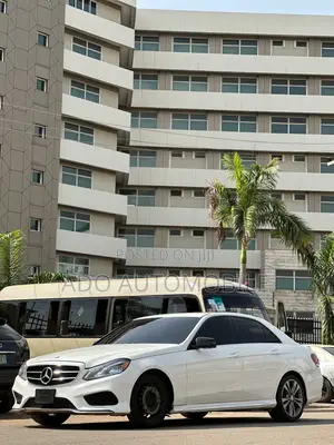 Mercedes-Benz E350 2014 White