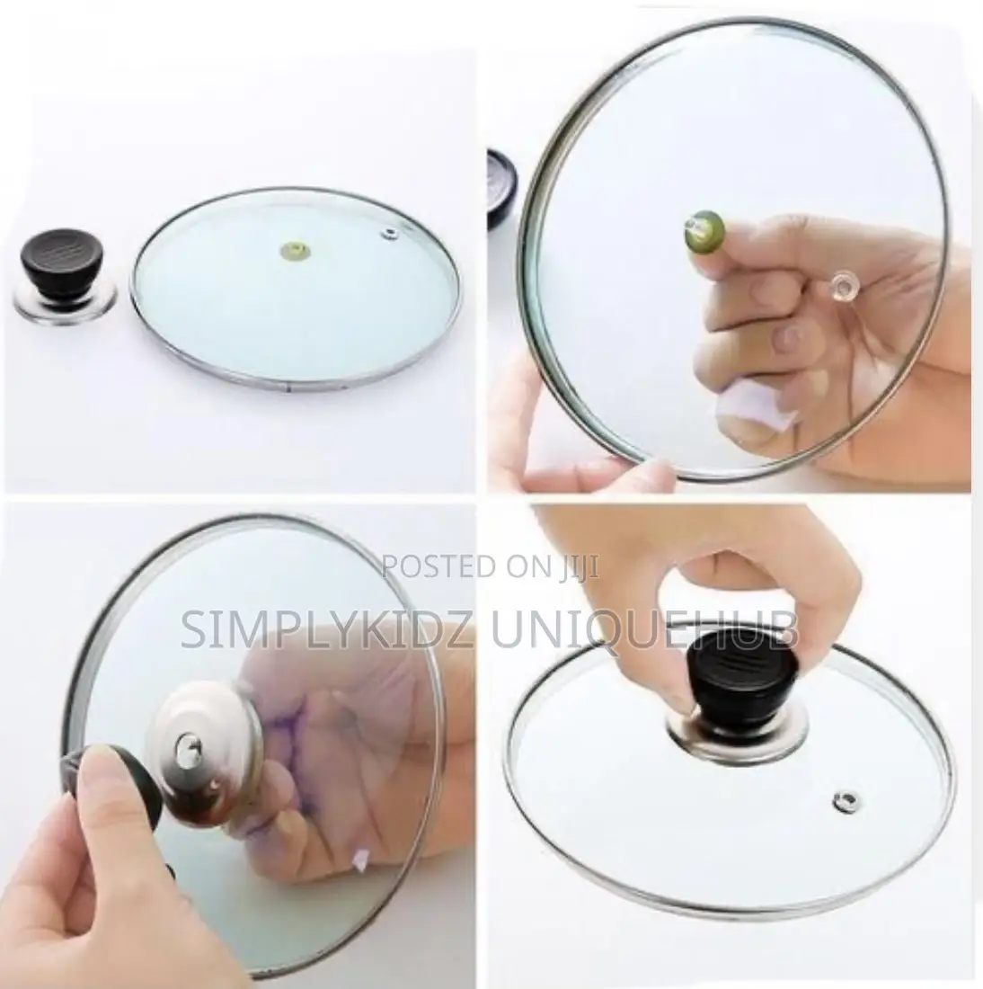 Pot Knob Cap Cover - 4pcs