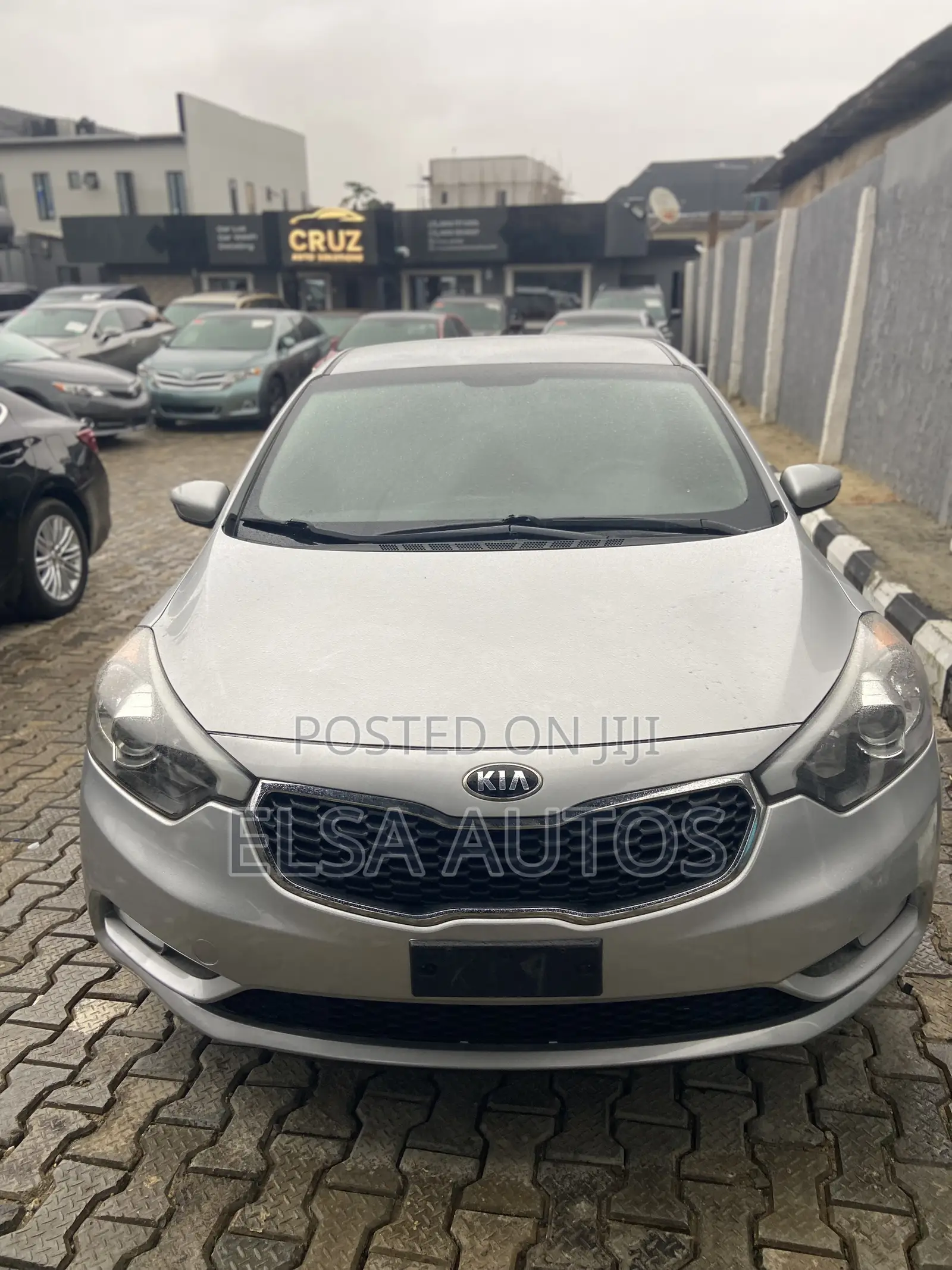 Kia Forte 2015 Silver