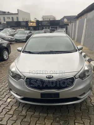 Kia Forte 2015 Silver