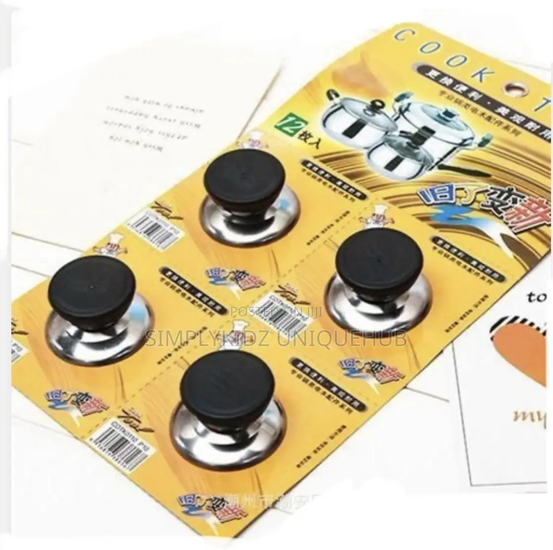 Pot Knob Cap Cover - 4pcs