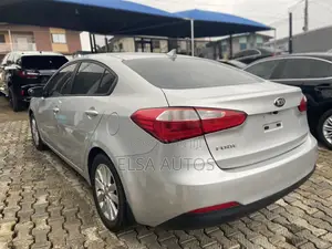 Kia Forte 2015 Silver