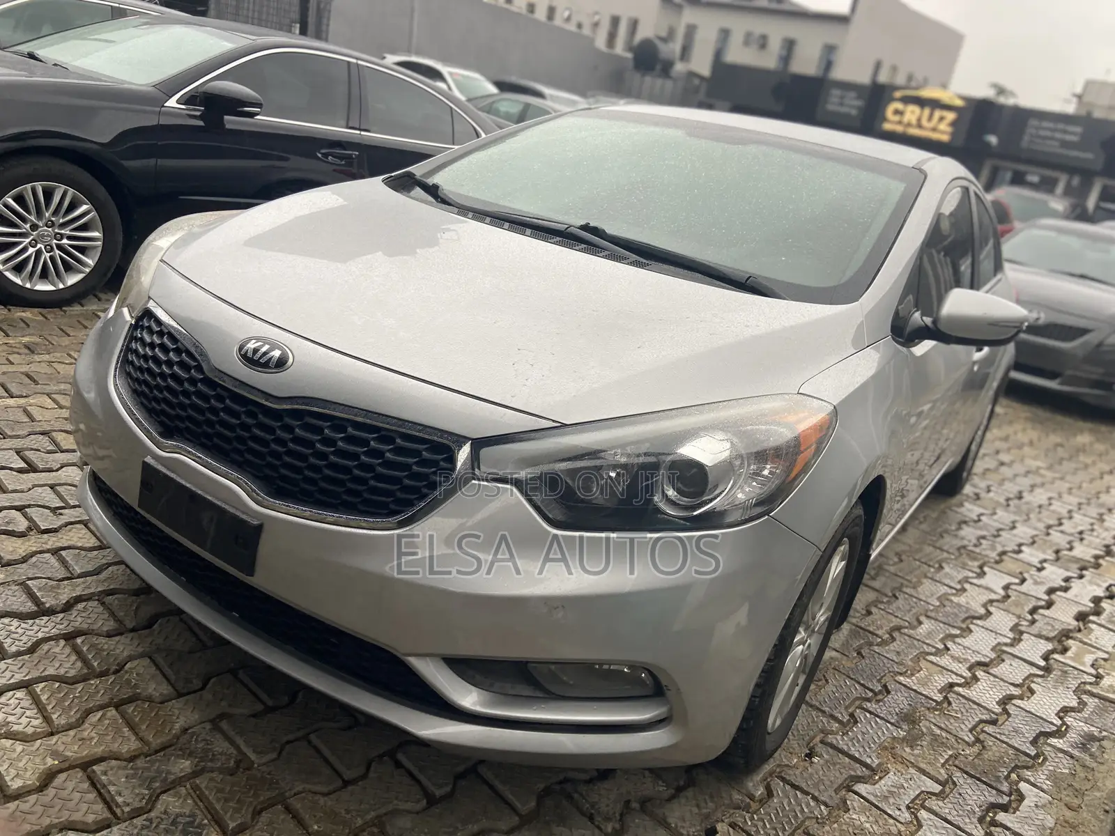 Kia Forte 2015 Silver