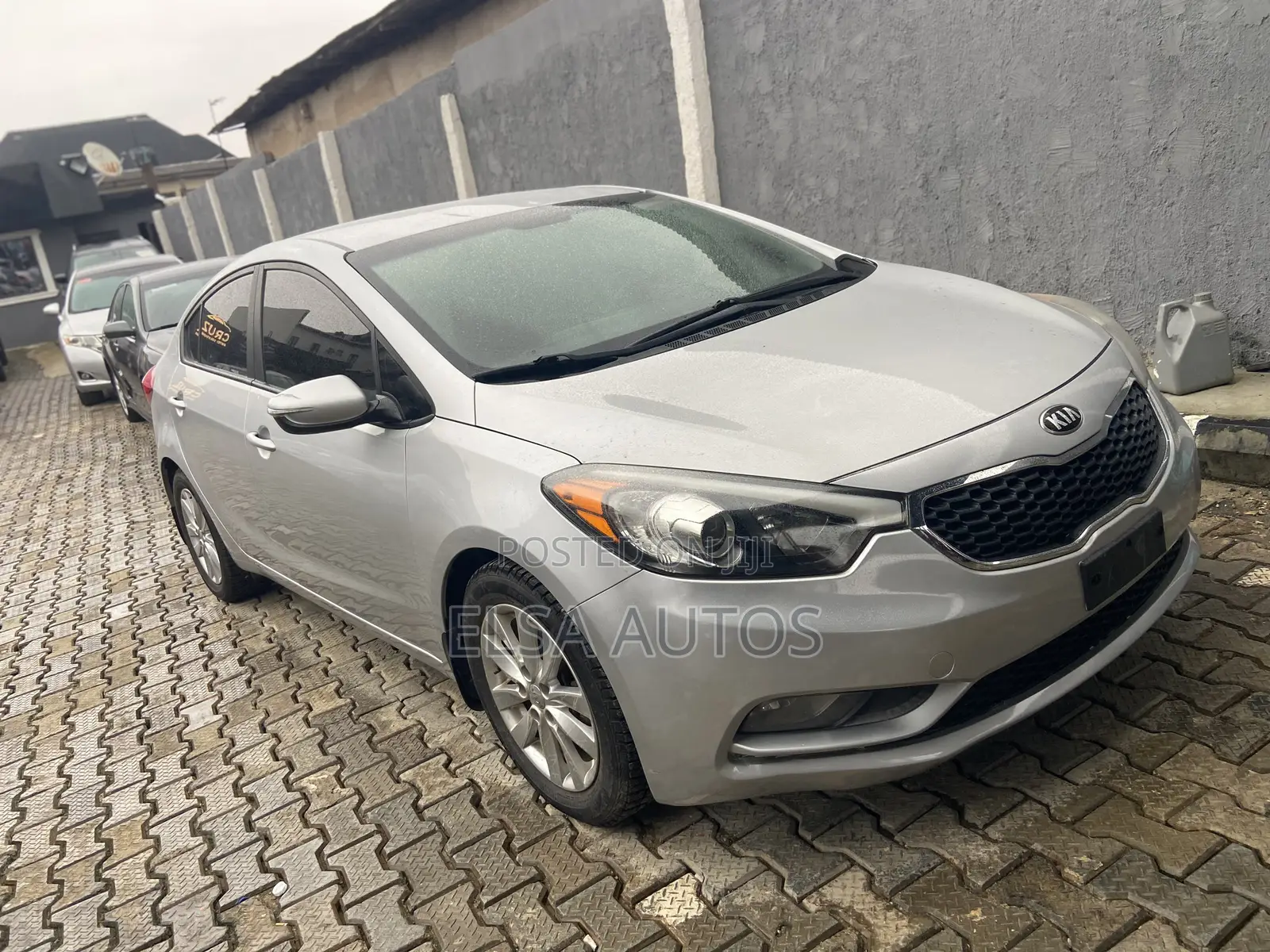 Kia Forte 2015 Silver