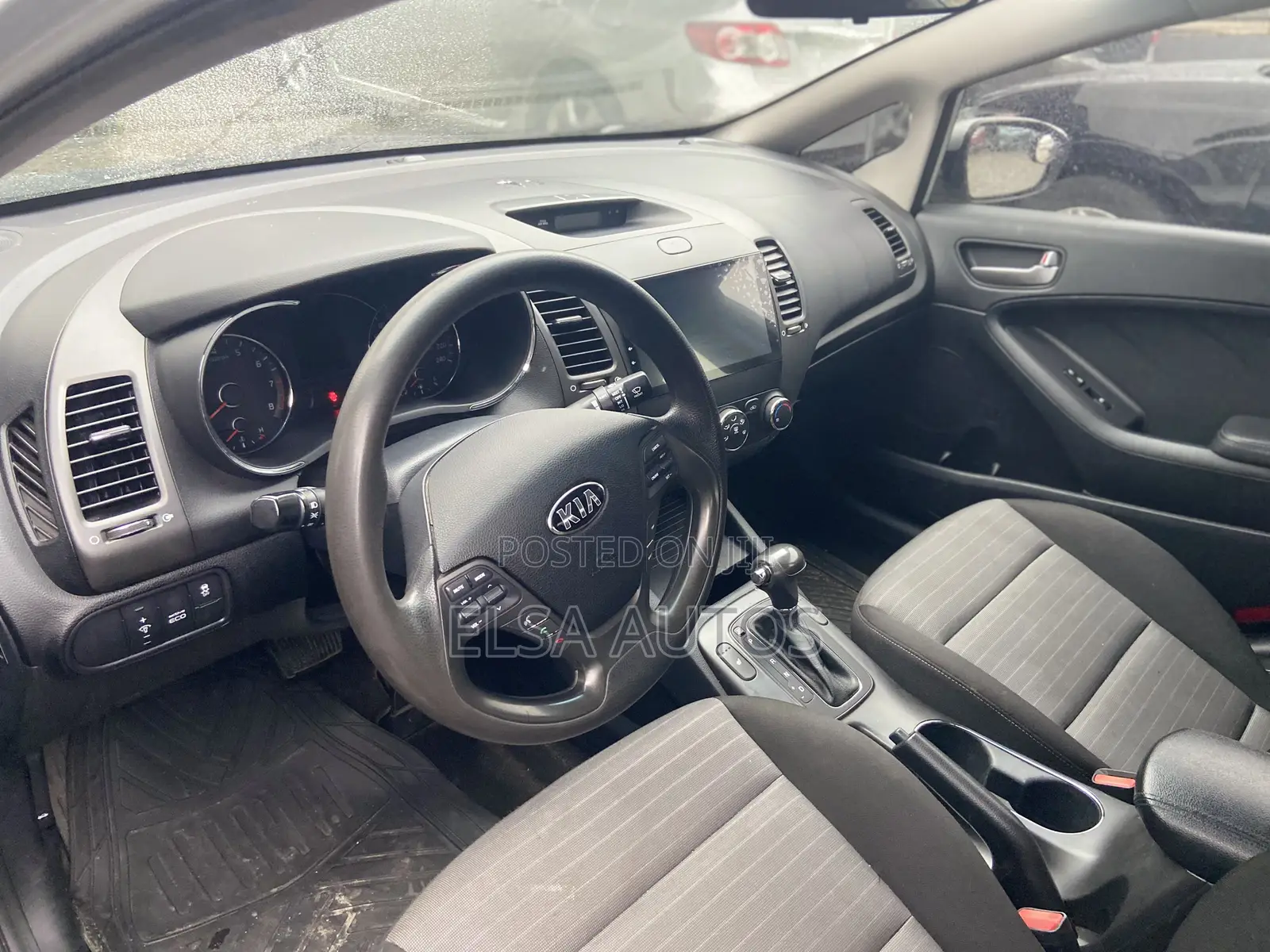 Kia Forte 2015 Silver
