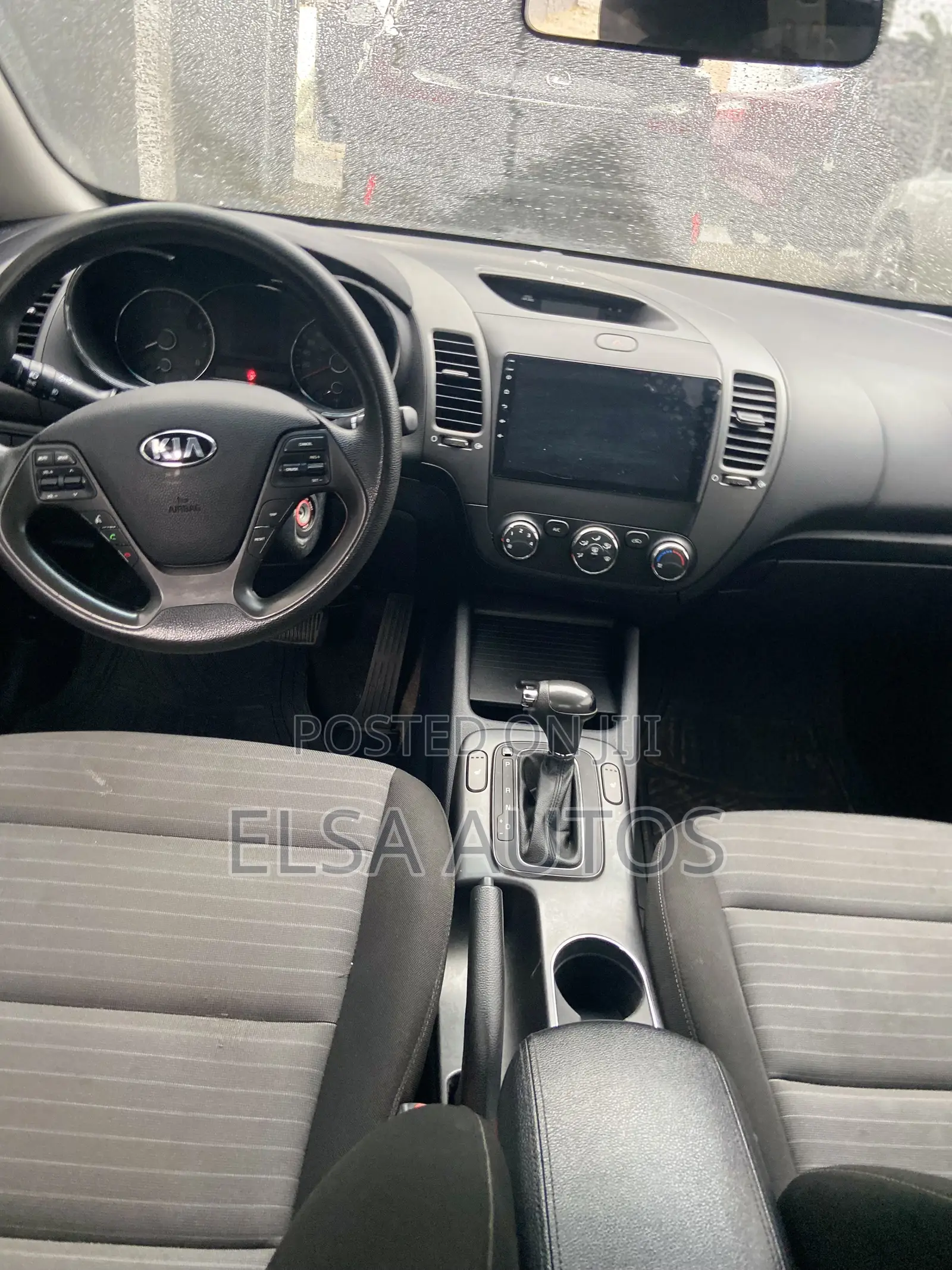 Kia Forte 2015 Silver