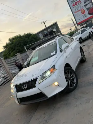 Lexus RX 350 F Sport AWD 2014 White