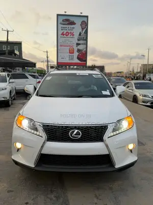 Lexus RX 350 F Sport AWD 2014 White