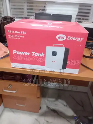 Itel Power Tank Iess-05k10n Portable Solar Energy Generator