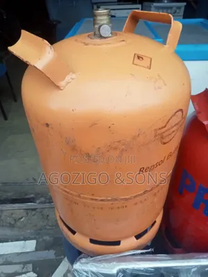 Orange Cylinder 12.5kg
