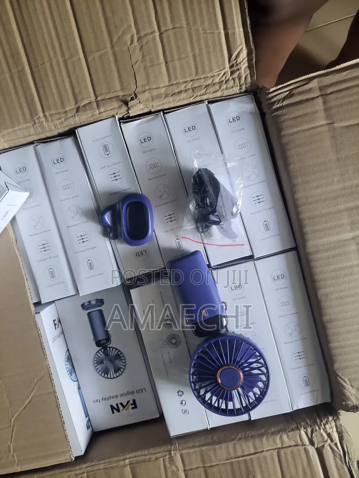 Led Digital Mini Handfan