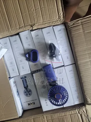 Led Digital Mini Handfan