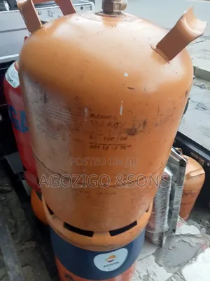 Orange Cylinder 12.5kg