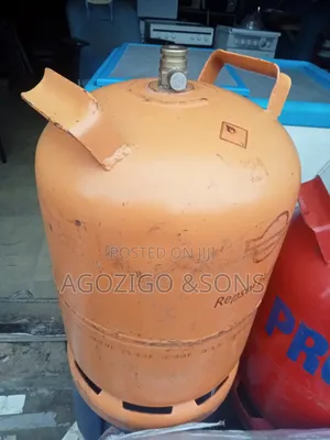 Orange Cylinder 12.5kg