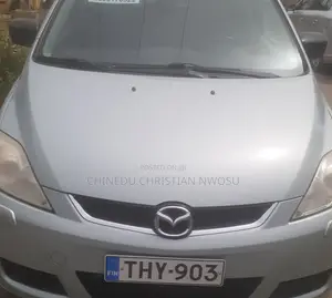 Mazda 5 MZR 1.8 2009 Green