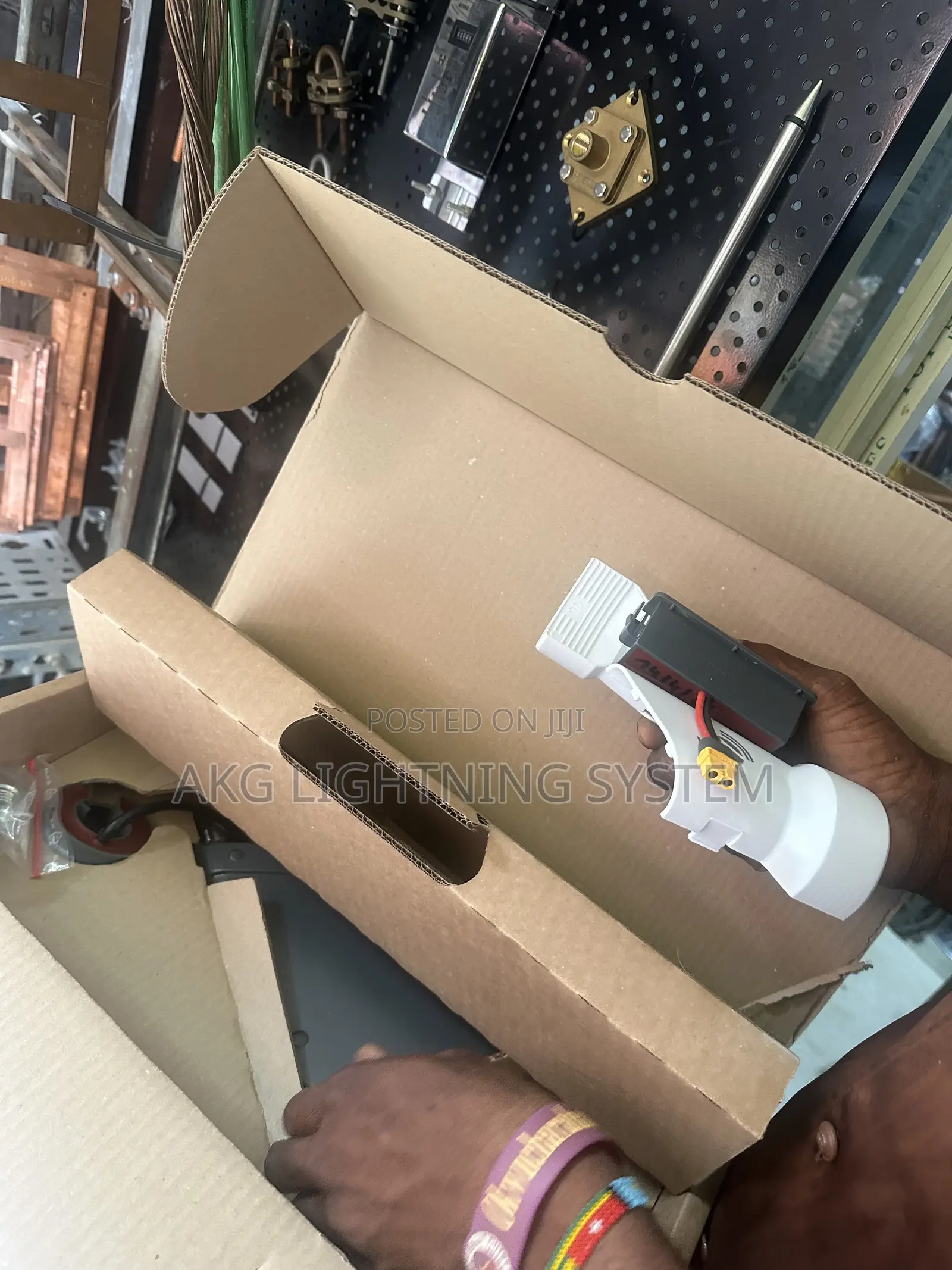 S60 Connect Indelec Prevectron