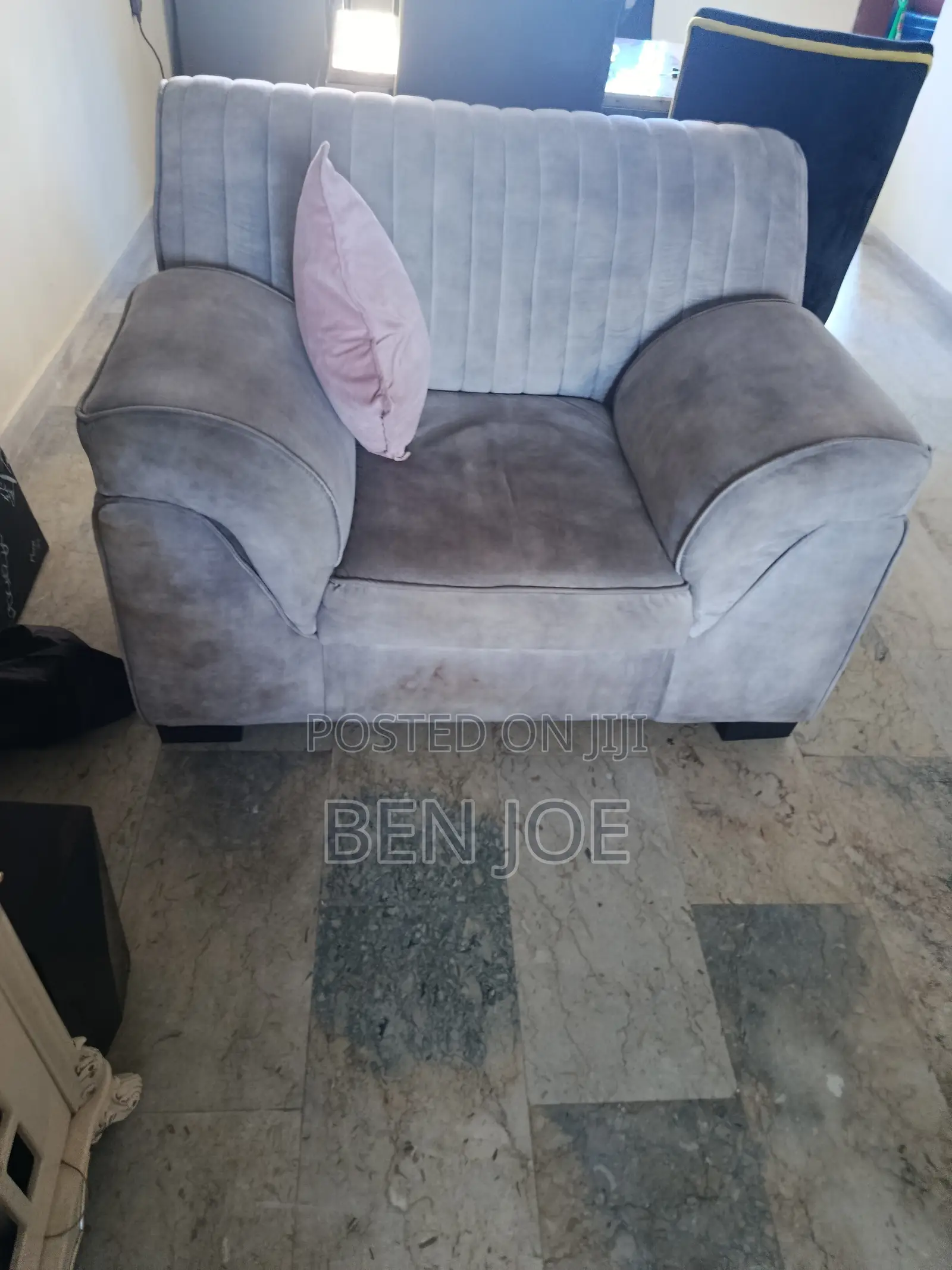 4 Seater Sofa Chairs With Side Stools
