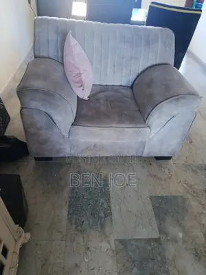 Sofa Chairs With Side Stools